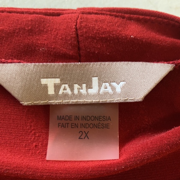 TanJay Ladies Dress Tank Top - Picture 5 of 9